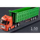 Imex 14540 Diecast Dump Truck green-orange 1:50