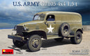 MiniArt 35405 US Army G7105 4x4 1.5ton Panel Truck 1:35