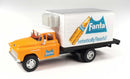 CLASSIC METAL WORKS 30647 1957 CHEVY REFRIGERATED BOX TRUCK (FANTA) 1:87 HO SCALE