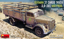 MiniArt 35449 German 3t Cargo Truck Mid Prod. 1:35