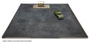 Walthers Cornerstone HO 933-3544 Asphalt Parking Lot Kit