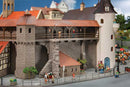 PREORDER Faller HO 191790 Old Town Wall with Extension Kit | 45.89