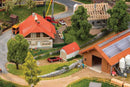 PREORDER Faller HO 130583 Farmhouse with Stables and Garage Kit | 84.99