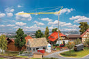 PREORDER Faller HO 130658 House Under Construction with Crane Kit | 76.49