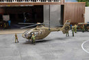 Faller HO 131022 Airbus EC135 Military Helicopter Kit, German Army