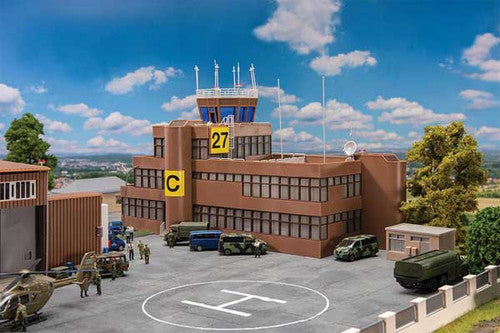 Faller HO 144112 Airport Tower Building Kit