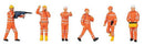 Faller HO 151851 Modern Tunnel Construction Workers (6)