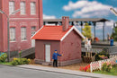PREORDER Faller HO 120306 Signal Man's Brick Shed Kit | 28.04