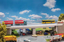 PREORDER Faller HO 120504 Concrete Two-Lane or Double-Track Bridge Kit | 84.99