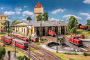 PREORDER Faller HO 120081 Freilassing Roundhouse Kit | 135.99