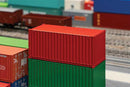 PREORDER Faller HO 182003 20' Corrugated Container, Painted, Unlettered | 7.64