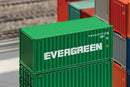 Faller HO 182004 20' Corrugated Container, Evergreen