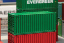 PREORDER Faller HO 182002 20' Corrugated Container, Painted, Unlettered | 7.64