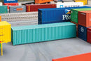 PREORDER Faller HO 182103 40' Corrugated Container, Painted, Unlettered | 10.19