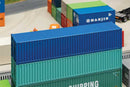 PREORDER Faller HO 182102 40' Corrugated Container, Painted, Unlettered | 10.19
