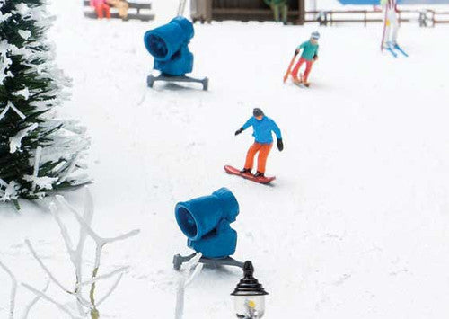 Faller HO 180873 2 Snow-Making Cannons