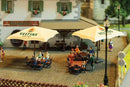 Faller HO 180437 Beer Garden Set Veltins
