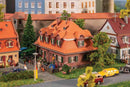 PREORDER Faller N 232163 Garden City Settlement House Kit | 39.94