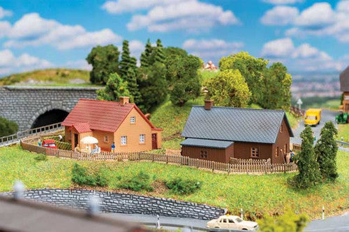 Faller N 232184 2 Village Houses Kit