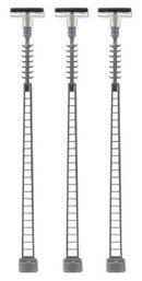 PREORDER Faller N 272118 LED Streetlight Lattice Mast Top Light, Warm White (3) | 54.39