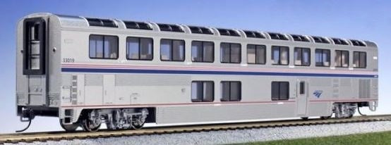 Kato HO 356087 Superliner I Sleeper, Amtrak (Phase VI)