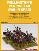 Hat Industries 8340 British Dragoons Sampler