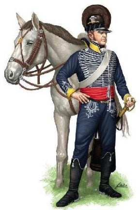 Hat Industries 8307 British Light Dragoons