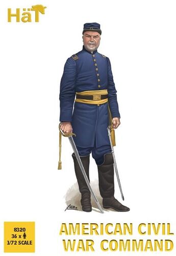 Hat Industries 8320 American Civil War Command