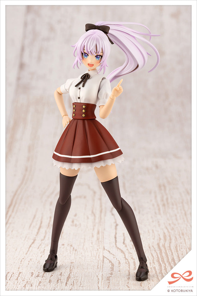 KOTOBUKIYA JK008 RITSUKA SAEKI【ST. IRIS GAKUEN GIRLS’ HIGH SCHOOL SUMMER CLOTHES】DREAMING STYLE NOBLE ROSE 1:10