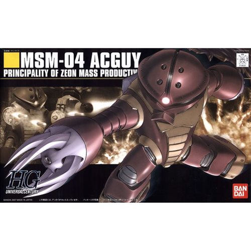 Mobile Suit Gundam MSM-04 Acguy High Grade 1:144 Scale Model Kit 2001329