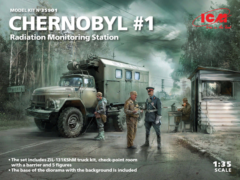 ICM 1/35 Chernobyl