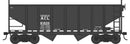 PREORDER Bowser HO 43557 55-Ton Fishbelly Hopper, Atlantic Coast Line