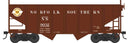 PREORDER Bowser HO 43558 55-Ton Fishbelly Hopper, Original Norfolk Southern