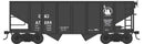 PREORDER Bowser HO 43566 55-Ton Fishbelly Hopper, Central Railroad of New Jersey