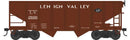 PREORDER Bowser HO 43574 55-Ton Fishbelly Hopper, Lehigh Valley