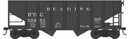 PREORDER Bowser HO 43582 55-Ton Fishbelly Hopper, Reading