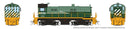PREORDER Rapido HO 36005 MLW S-13 Diesel Locomotive, British Columbia