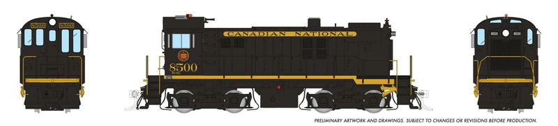 PREORDER Rapido HO 36508 MLW S-13 Diesel Locomotive, Canadian National