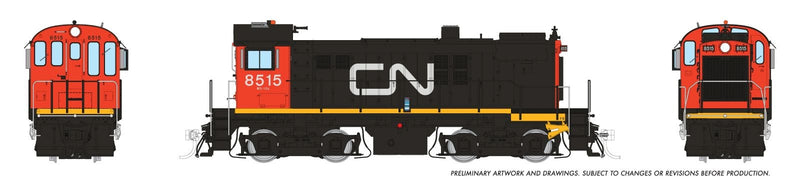 PREORDER Rapido HO 36515 MLW S-13 Diesel Locomotive, Canadian National
