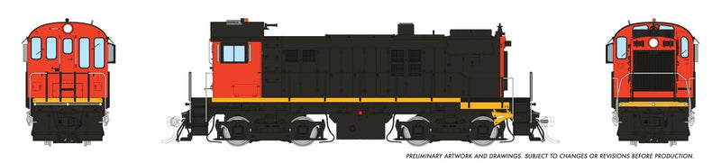 PREORDER Rapido HO 36517 MLW S-13 Diesel Locomotive, Canadian National Ex-CN Unnumbered (DCC & Sound Equipped)