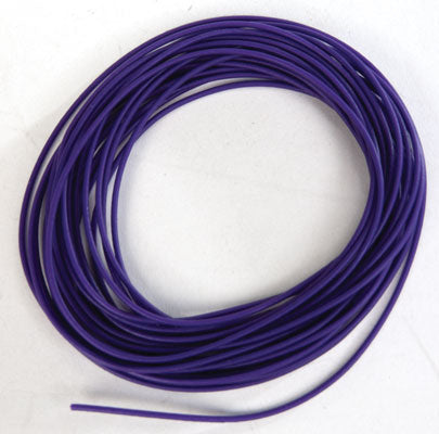 SoundTraxx 810144 30 AWG Super-Flexible Wire -- Purple 10' 3.1m, All Scale