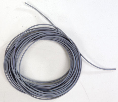 SoundTraxx 810145 30 AWG Super-Flexible Wire -- Gray 10' 3.1m, All Scale