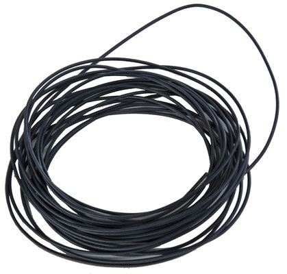 SoundTraxx 810142 30 AWG Super-Flexible Wire -- Black 10' 3.1m, All Scale