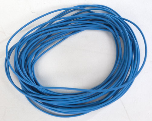 SoundTraxx 810148 30 AWG Super-Flexible Wire -- Blue 10' 3.1m, All Scale