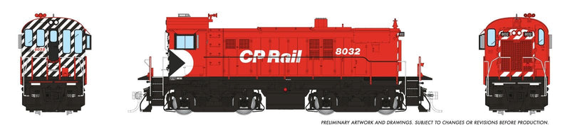 PREORDER Rapido HO 36108 MLW RS-23 Diesel Locomotive, Canadian Pacific