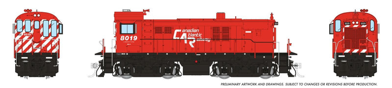 PREORDER Rapido HO 36117 MLW RS-23 Diesel Locomotive, Canadian Atlantic