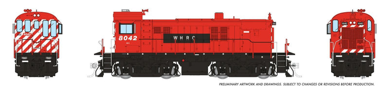 PREORDER Rapido HO 36125 MLW RS-23 Diesel Locomotive, Windsor & Hantsport