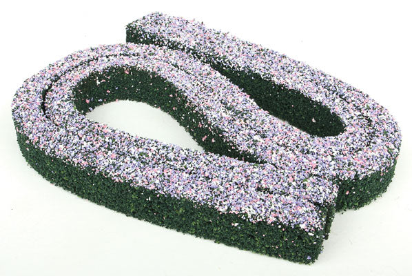 Scenic Express 512 Ornamental Hedges & Shrubbery Flowering Hedges Pink, Lavender