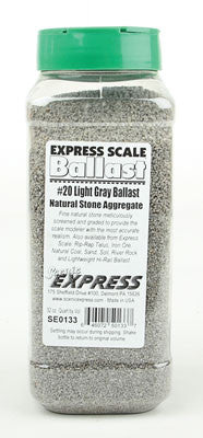 Scenic Express SE0133 Natural Stone Ballast