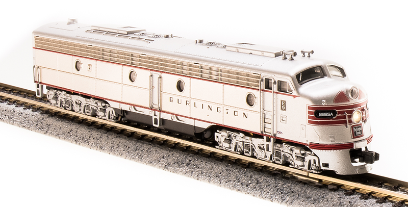 BLI 3618 EMD E9 A-unit, CB&Q